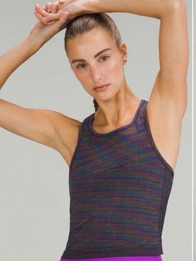 Lululemon Ebb to Street Cropped Tank